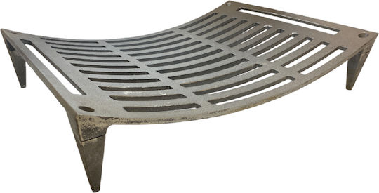 Lunaway Cast Iron Fireplace Grate 65x45cm