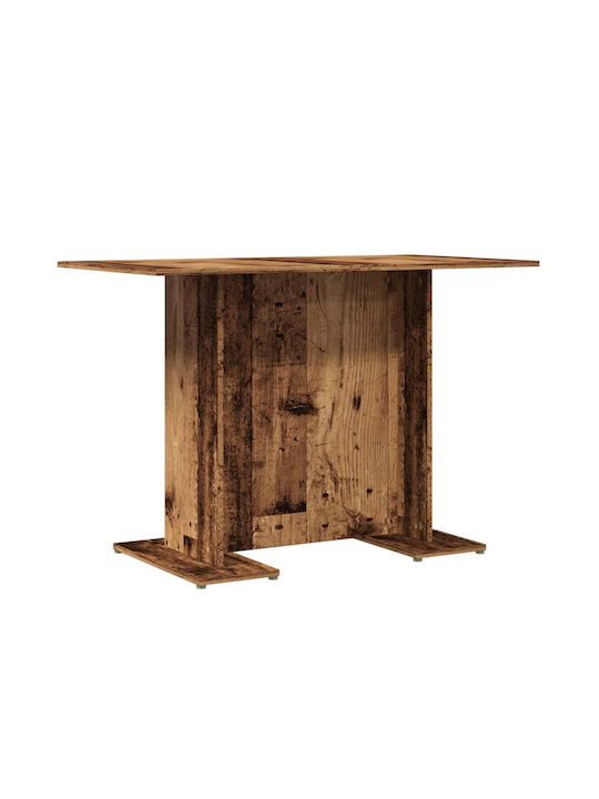 Tisch Speisesaal Holz Coffee 110x60x75cm