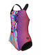 Arena Kids Swimwear One-Piece Fuchsia