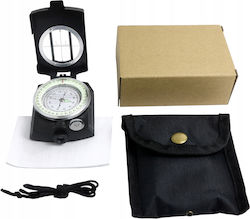 Professional Military Compass Prismatic Metal Map Compass