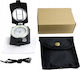 Professional Military Compass Prismatic Metal Map Compass