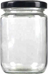Homestyle Βαζάκι Γυάλινο με Καπάκι 80ml 7359900