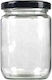 Homestyle Βαζάκι Γυάλινο με Καπάκι 80ml 7359900