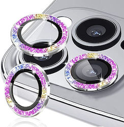 Diamond Προστασία Κάμερας Tempered Glass Μωβ για το iPhone 13 Pro, iPhone 13 Pro Max Diamond Προστασία Κάμερας Tempered Glass Μωβ για το iPhone 13 Pro, iPhone 13 Pro Max