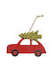 Hanging Carriage Ornament 7x10.5cm