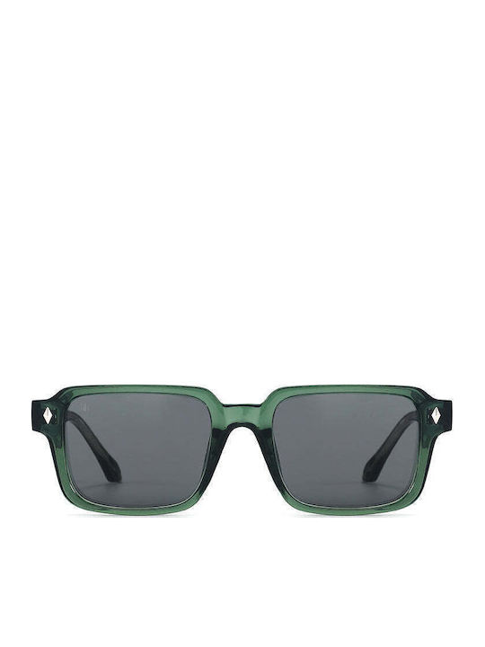 Red Raven Fade Unisex Γυαλιά Ηλίου με Πράσινο Κ...