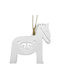 Hängendes Ornament Ηorse Hölzern 7cm
