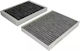 Filtru aer habitaclu Bmw 5 E39 530 D 1998-2000 Corteco 21651882