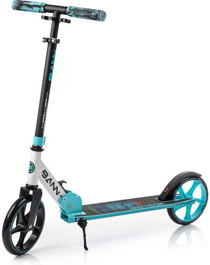 Meteor Kids Scooter Foldable Urban Bann 2-Wheel Turquoise
