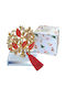 XMASfest Επιτραπέζιο Γούρι Δεντράκι 5x8cm