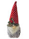 XMASfest Weihnachtliche Stoff Figur Zwerge Höhe 23cm