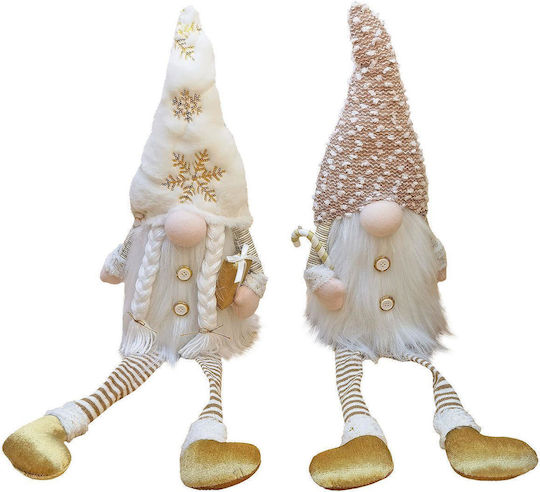 XMASfest Christmas Fabric Figure Dwarf Height 70cm (Μiscellaneous Designs)