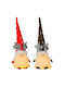 XMASfest Illuminated Christmas Figure Dwarf Height 50cm (Μiscellaneous Colors)