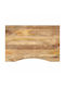 vidaXL Rectangular Office Desk Surface made of Solid Wood Mango 80x50x2.5cm 370192 1pcs