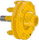 Shaft Clutch 0861 Lfm1 1-3/8 Z6 A-th R.180 Binacchi