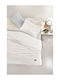 Guy Laroche Bolzano Set Blanket Sherpa Single 160x220cm Ivory
