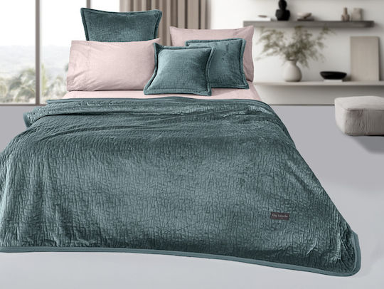 Guy Laroche Bolzano Set Single 160x220cm Emerald Velvet