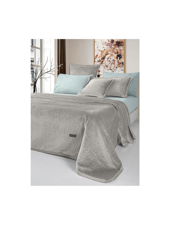 Guy Laroche Bolzano Set Sherpa Blanket Double B...