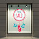 Детски магазин витрина Мега разпродажба 130x70см