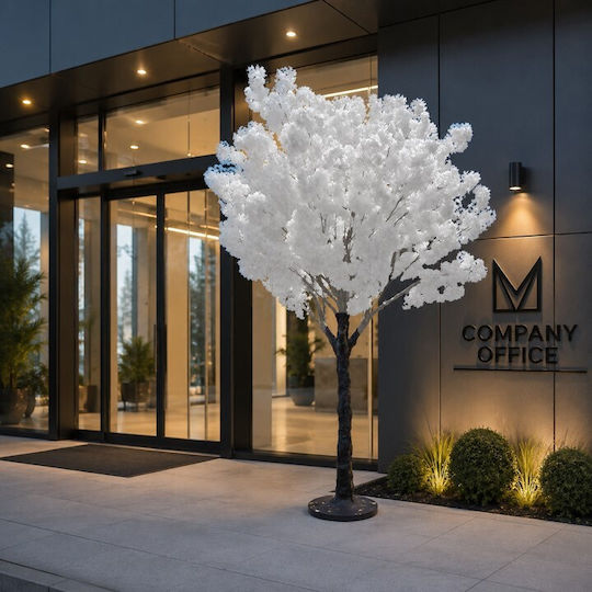 Almond Tree Outdoor  White 240cm ForHome