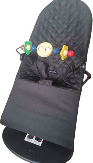 Manual Relax pentru Bebeluși Leagăn Negru