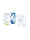 Brita Aluna Krug Kunststoff White mit Filter 2400ml 1Stück