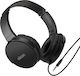 SBS Cu fir Over Ear Căști Negre
