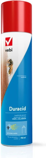 Gemma Duracid Spray Insecticid pentru Viespi / Muște / Furnicile / Gândaci 750ml