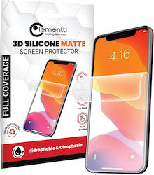 Lemontti Folie Silicone Matte Oppo A12