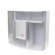 Primanova Ντουλάπι Μπάνιου 38.5x17x33cm Λευκό