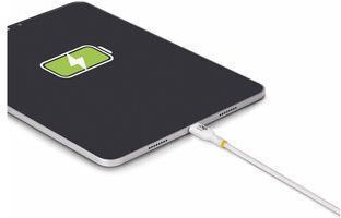 StarTech USB 2.0 Cable USB-C male - USB-C 240W PD Λευκό 2m USB2EPR2MW