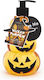 Tri-coastal Dreifach Gestapelter Kürbis Jack'o Lantern Orange Handseife 500ml