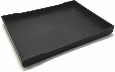 Rectangular Black Plastic Presentation Tray 34cm X 24cm Hs 735168004