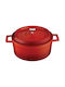 Lava Dutch Oven Round Cast Iron 32x32cm 1pcs