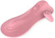Easytoys Vibe Pad Doppelter Vibrator mit Fernbedienung 24cm Rosa