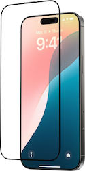 Devia Folie Glass Star Series Full Screen Entire View Iphone 16 Pro Max Black