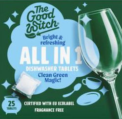 Tablete pentru mașina de spălat vase 25 bucăți Good Witch 16081