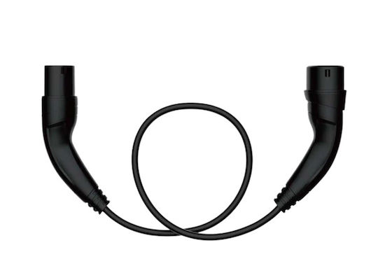 Topdon Dual-head Ladekabel Dreiphasig 7.5m Typ 2 - Typ 2 CABLE11KW7M16A