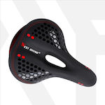 WestBiking Black MTB Bicycle Saddle