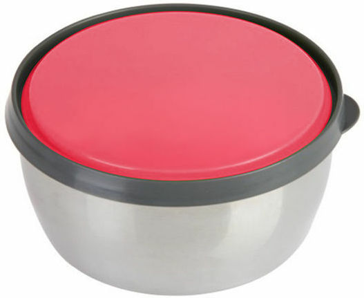 Veltihome Inox Lunch Box Red 400ml