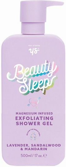 Yes Studio Beauty Sleep Αφρόλουτρο σε Gel & Άρωμα Λεβάντα 500ml