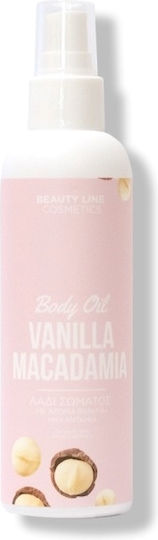 Beauty Line Ulei De Corp Vanilie Macadamia 200ml
