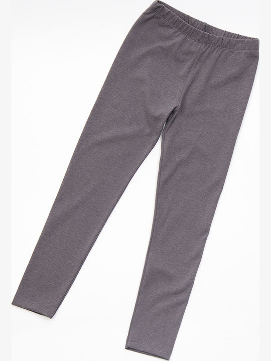 Trax Kinder Leggings Lang Gray