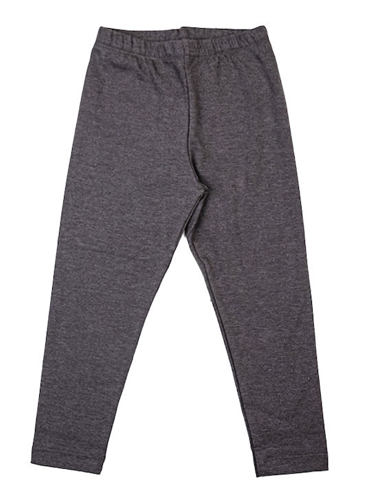 Trax Kids Long Legging Gray