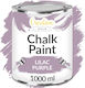 Creative Deco Lilac Purple Chalk Paint 1000 Ml Matte Washable Ideal Furniture Renovation Decoration Decoupage Possible Distressed Gradient Effect