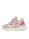 Kids Sneakers with Scratch Pink