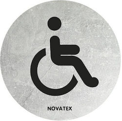Novatex Πινακίδα WC με Μήκος 10cm 02-611 Novatex Πινακίδα WC με Μήκος 10cm 02-611