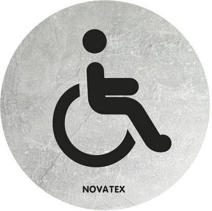 Novatex Plăcuță WC cu Lungime 10cm 02-611