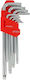 AWTools Σετ 9 Κλειδιά Torx