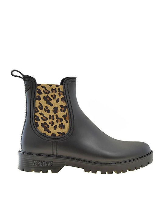20598 Stiefeletten Damen Schwarz